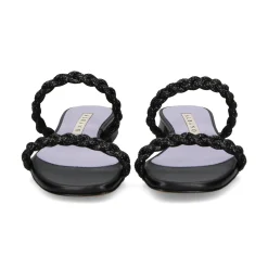 ALBANO Sandalias planas de Mujer 3253/6 NEGRO