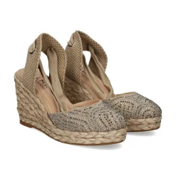 ALMA BLUE Alpargatas de Mujer V24AB2170 VISON