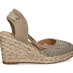 ALMA BLUE Alpargatas de Mujer V24AB2170 VISON