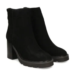 ALMA BLUE Botines con tacón de Mujer BL2050 NEGRO