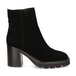 ALMA BLUE Botines con tacón de Mujer BL2050 NEGRO