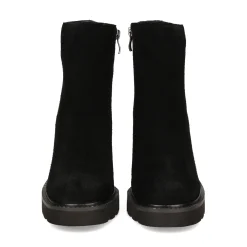 ALMA BLUE Botines con tacón de Mujer BL2050 NEGRO