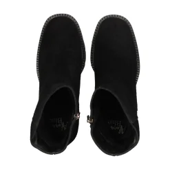 ALMA BLUE Botines con tacón de Mujer BL2050 NEGRO