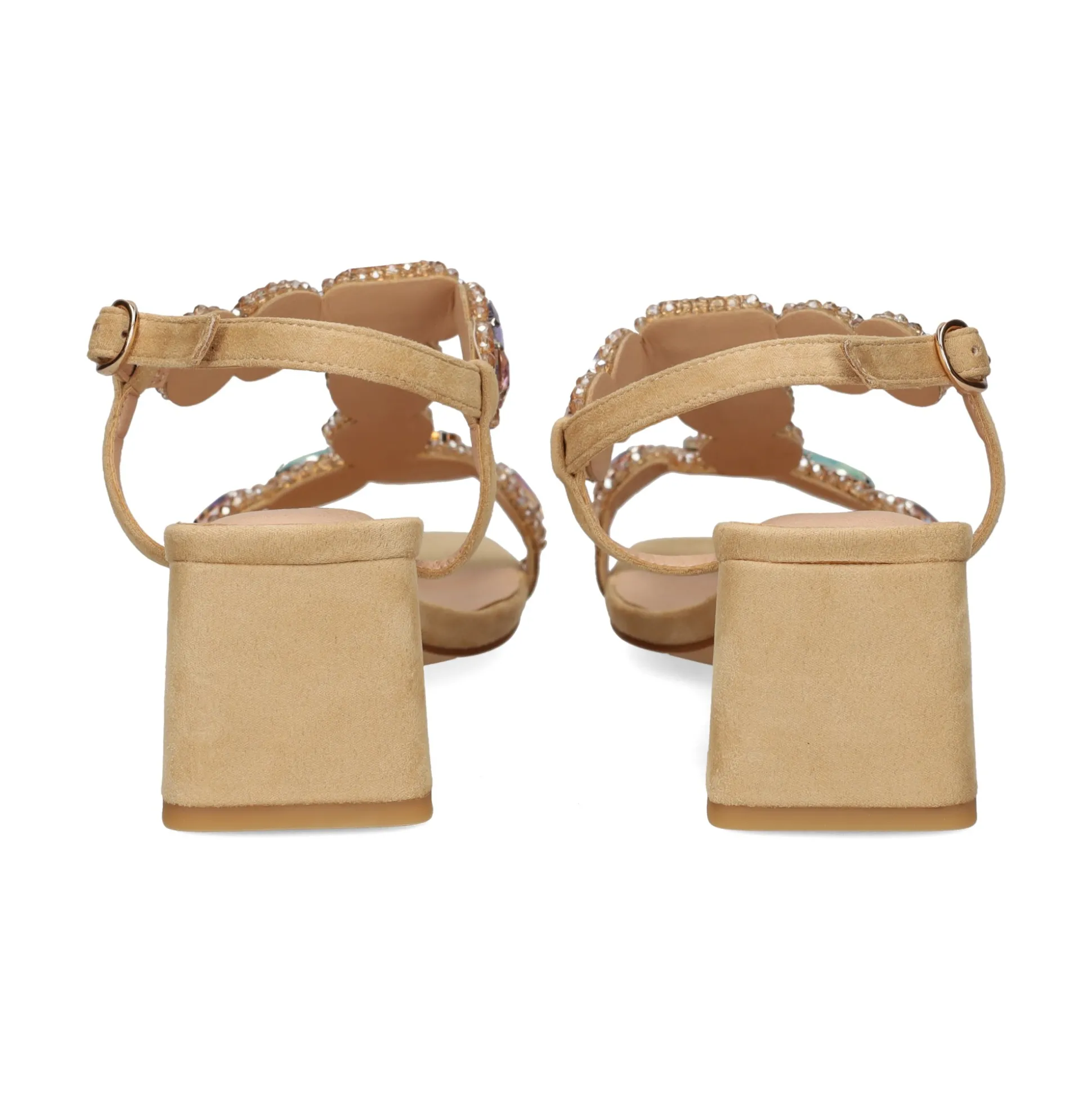 ALMA BLUE Sandalias con tacón de Mujer V24AB2038