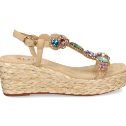 ALMA BLUE Sandalias cuña de Mujer V24AB2162