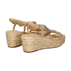 ALMA BLUE Sandalias cuña de Mujer V24AB2162