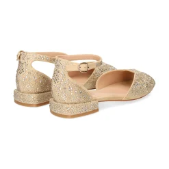 ALMA BLUE Zapatos planos de Mujer V24AB2003 SAND