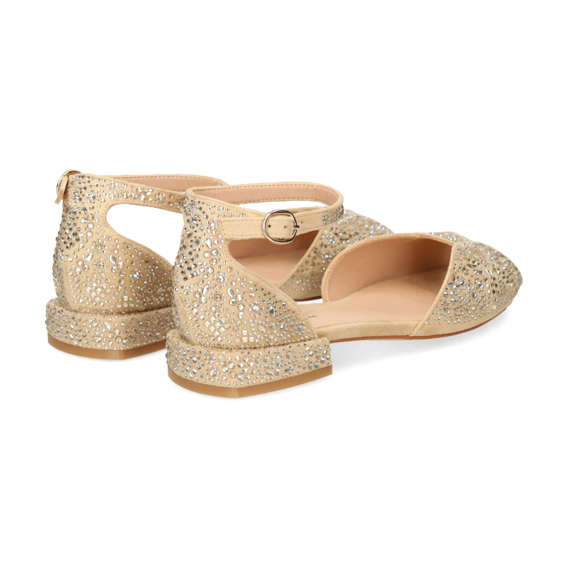 ALMA BLUE Zapatos planos de Mujer V24AB2003 SAND