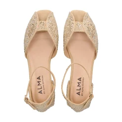 ALMA BLUE Zapatos planos de Mujer V24AB2003 SAND