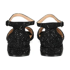 ALMA BLUE Zapatos planos de Mujer V24AB2003 NEGRO