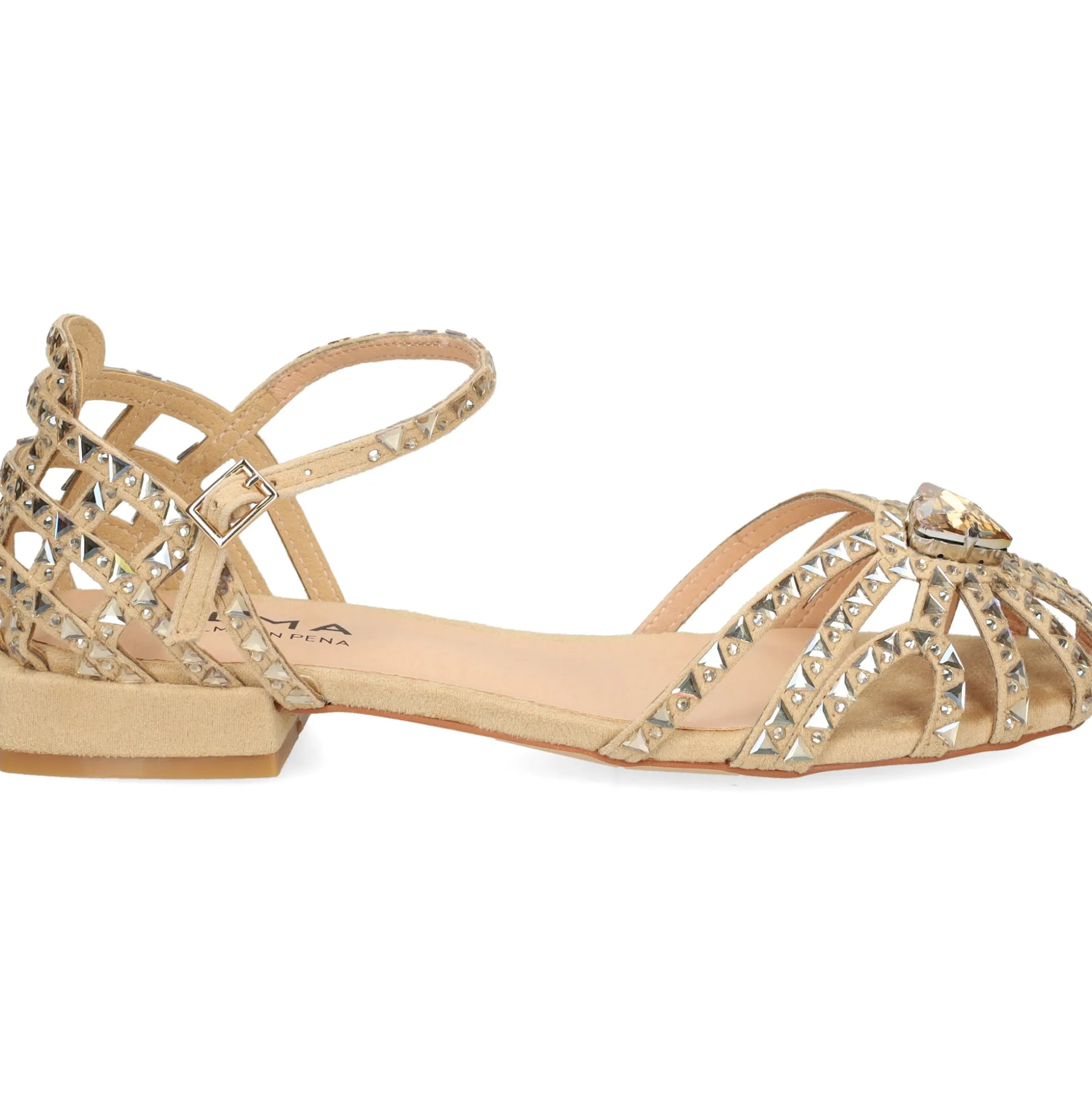 ALMA BLUE Zapatos planos de Mujer V24AB2006 SAND