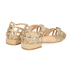 ALMA BLUE Zapatos planos de Mujer V24AB2006 SAND