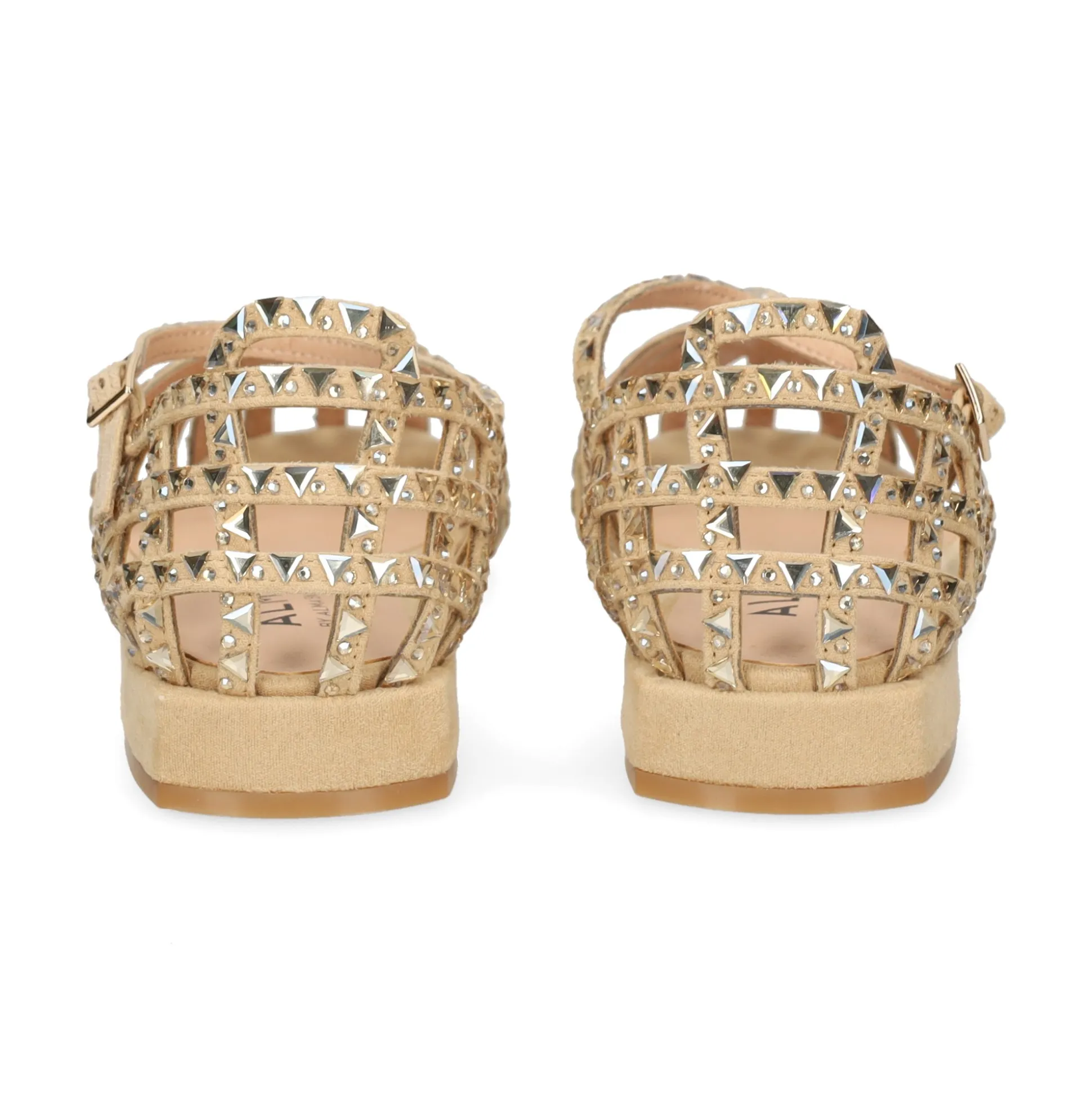 ALMA BLUE Zapatos planos de Mujer V24AB2006 SAND