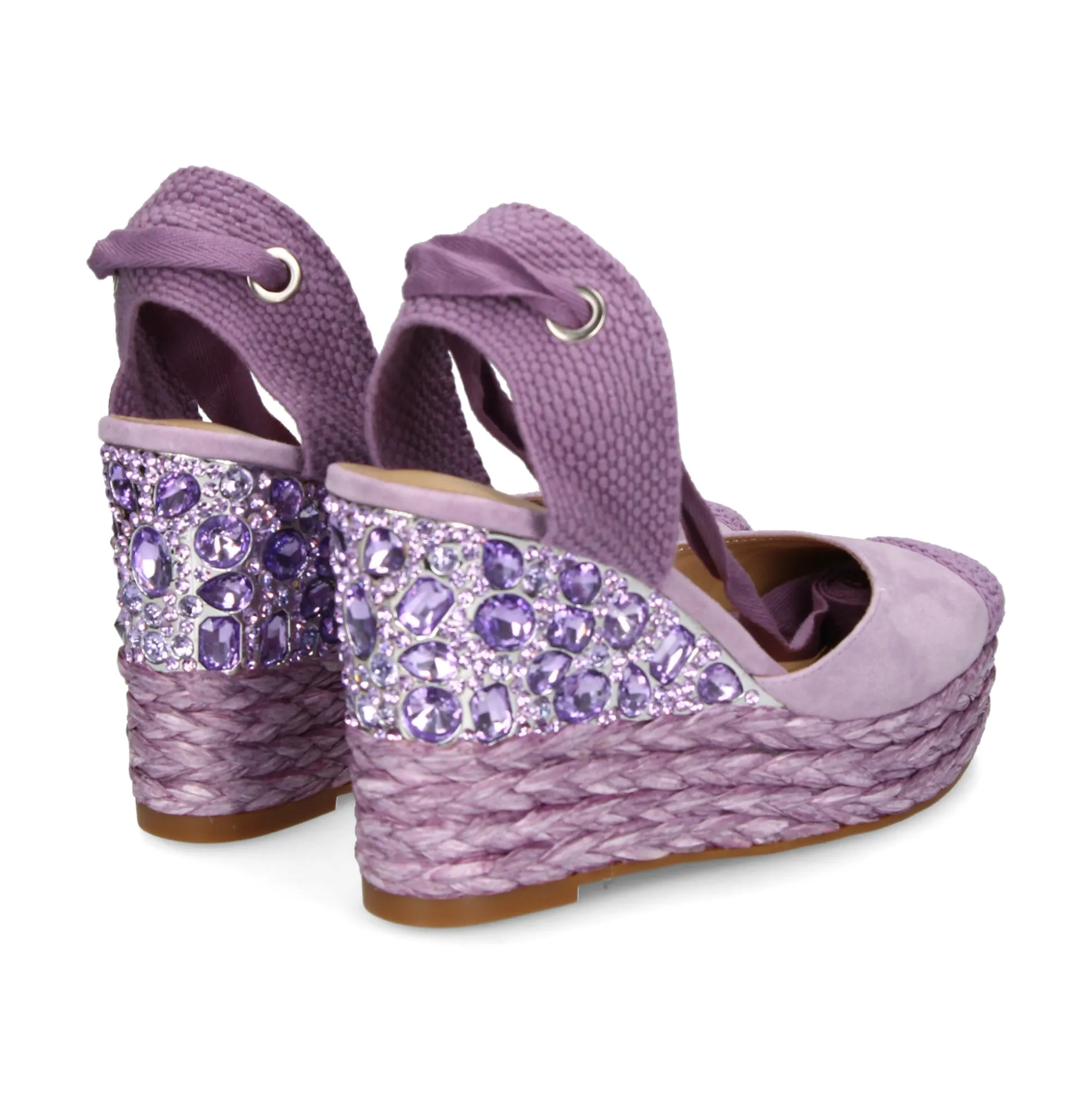 ALMA EN PENA Alpargatas de Mujer 490 LILA