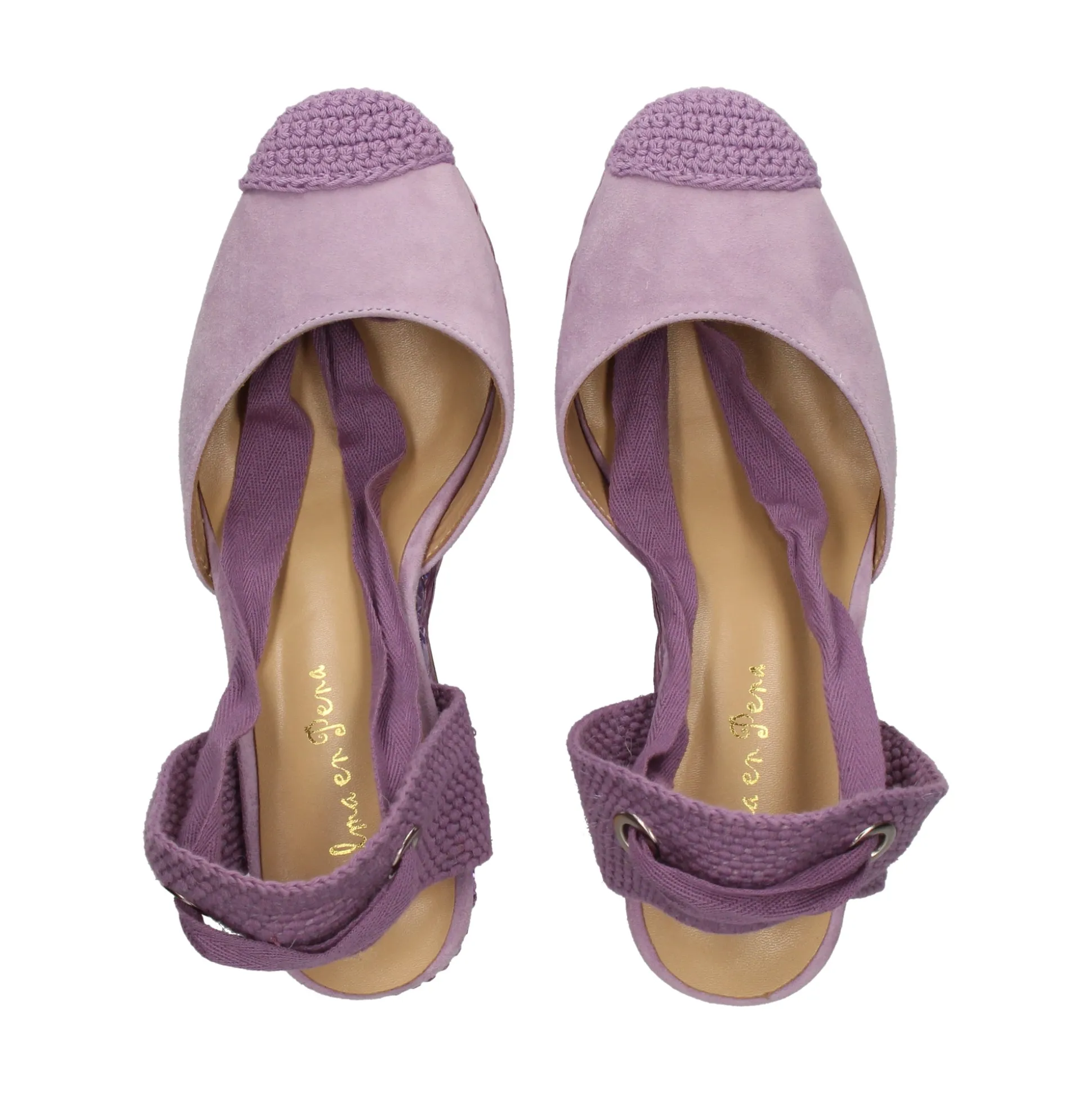ALMA EN PENA Alpargatas de Mujer 490 LILA