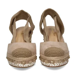 ALMA EN PENA Alpargatas de Mujer 435 VISON