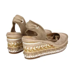 ALMA EN PENA Alpargatas de Mujer 435 VISON