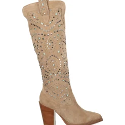 ALMA EN PENA Botas con tacón de Mujer 559 VISON