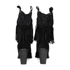 ALMA EN PENA Botas con tacón de Mujer 473 NEGRO