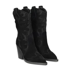 ALMA EN PENA Botas con tacón de Mujer 431 NEGRO