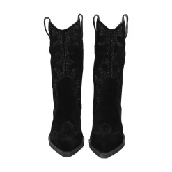 ALMA EN PENA Botas con tacón de Mujer 431 NEGRO