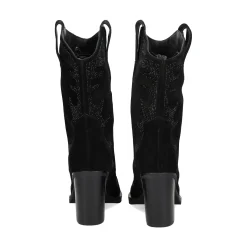 ALMA EN PENA Botas con tacón de Mujer 431 NEGRO