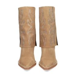 ALMA EN PENA Botas con tacón de Mujer 462 CROSTA VISON