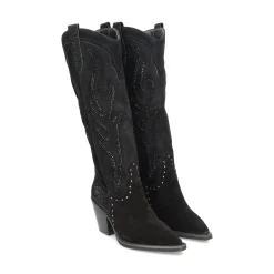 ALMA EN PENA Botas con tacón de Mujer 451 NEGRO