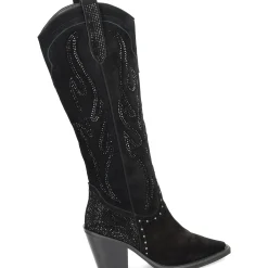 ALMA EN PENA Botas con tacón de Mujer 451 NEGRO