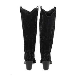 ALMA EN PENA Botas con tacón de Mujer 451 NEGRO