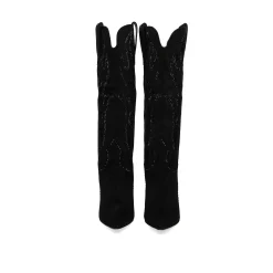 ALMA EN PENA Botas con tacón de Mujer 237 NEGRO