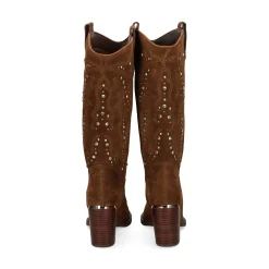 ALMA EN PENA Botas con tacón de Mujer 826 CAMEL