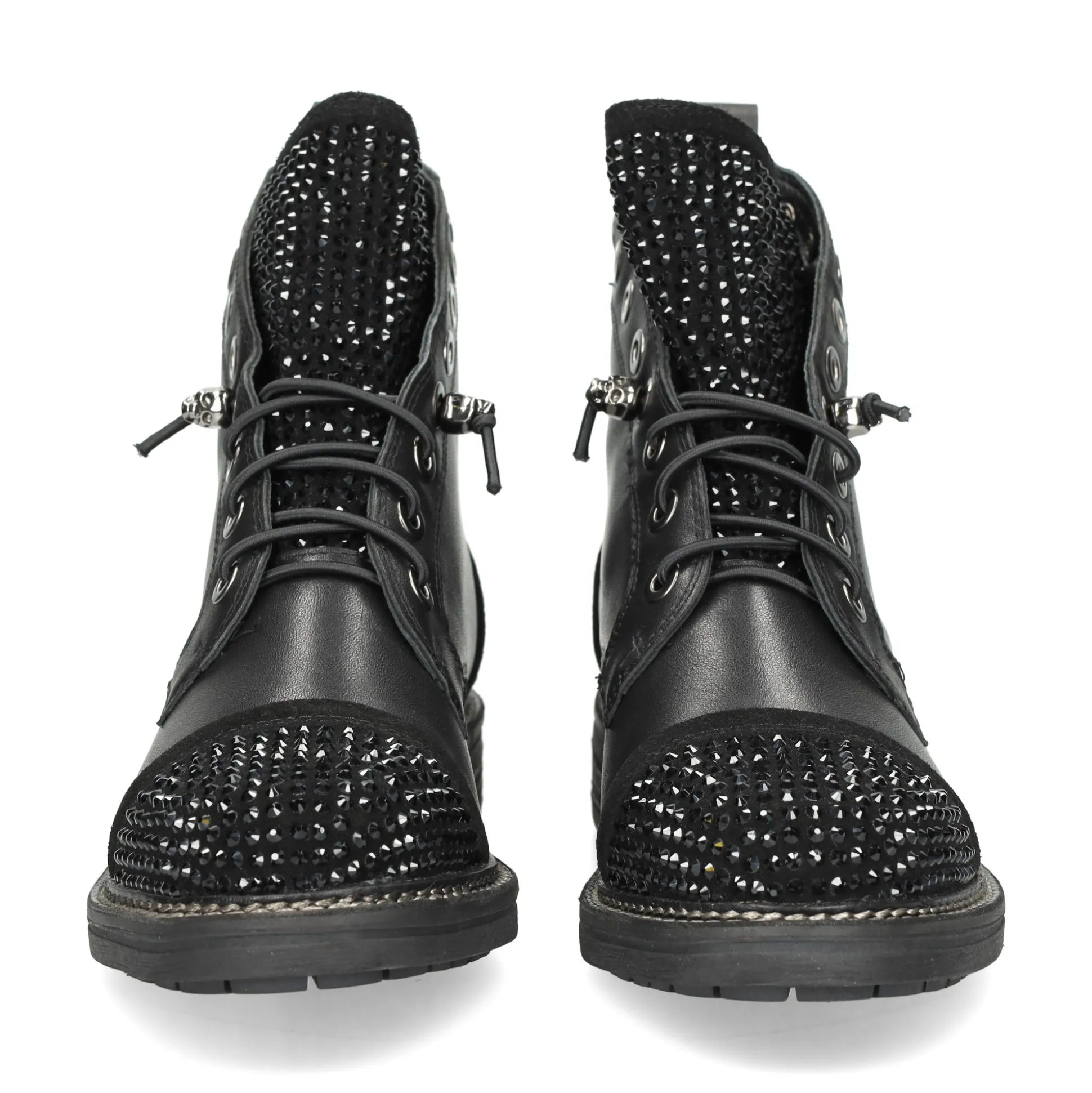 ALMA EN PENA Botines planos de Mujer 751 NEGRO