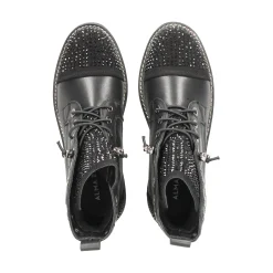 ALMA EN PENA Botines planos de Mujer 751 NEGRO