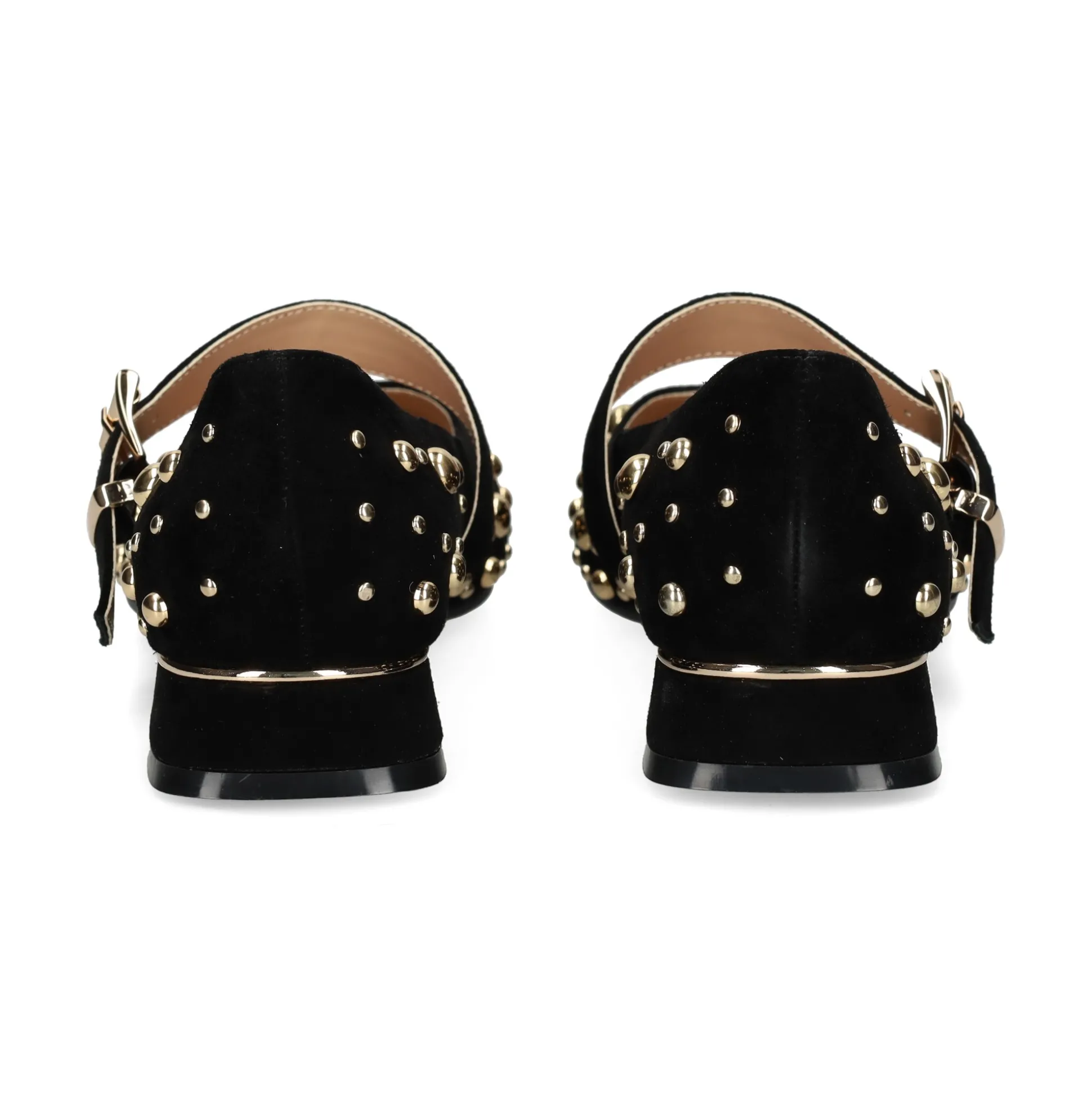 ALMA EN PENA Merceditas de Mujer 50500 NEGRO