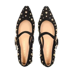 ALMA EN PENA Merceditas de Mujer 50500 NEGRO