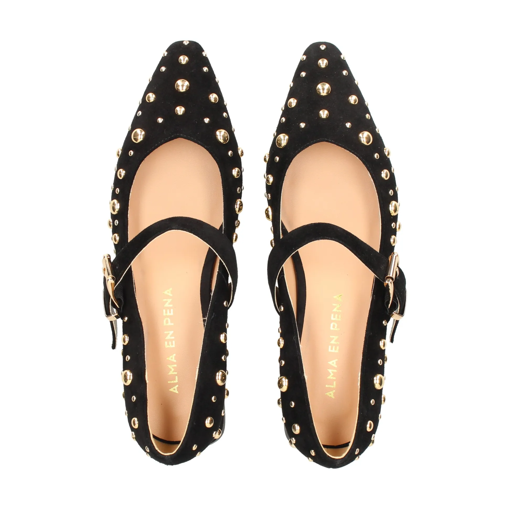 ALMA EN PENA Merceditas de Mujer 50500 NEGRO