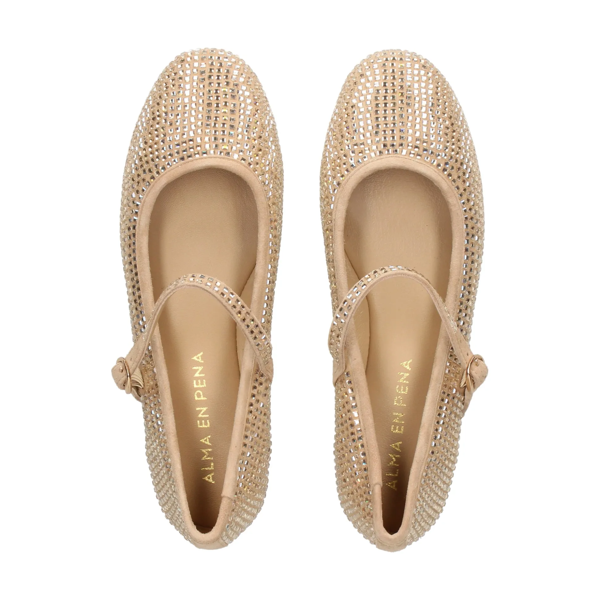 ALMA EN PENA Merceditas de Mujer V250536 SAND