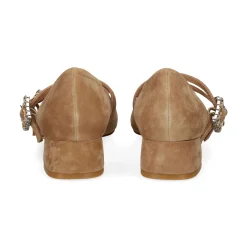 ALMA EN PENA Merceditas de Mujer 254 CAMEL