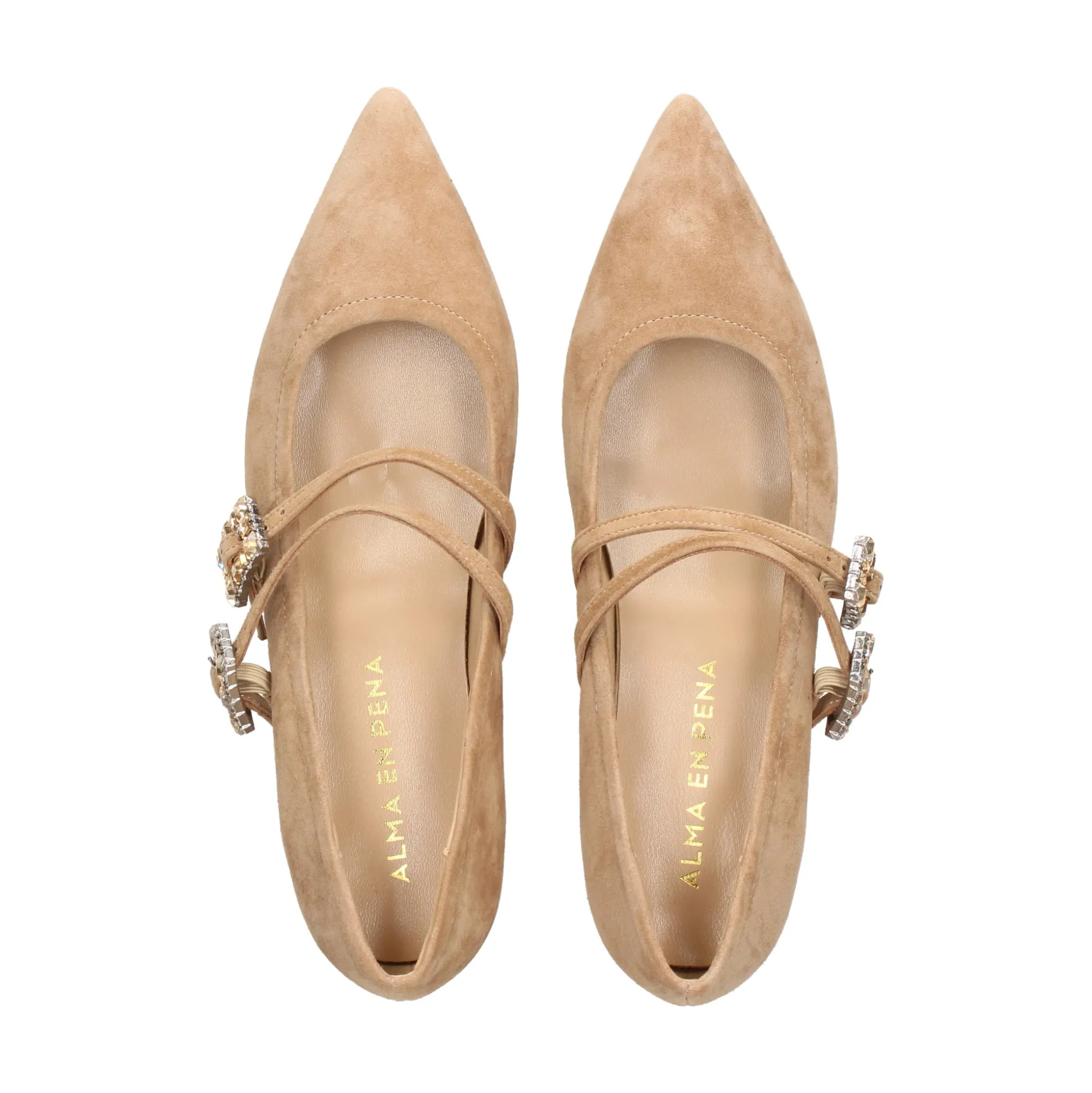 ALMA EN PENA Merceditas de Mujer 254 CAMEL