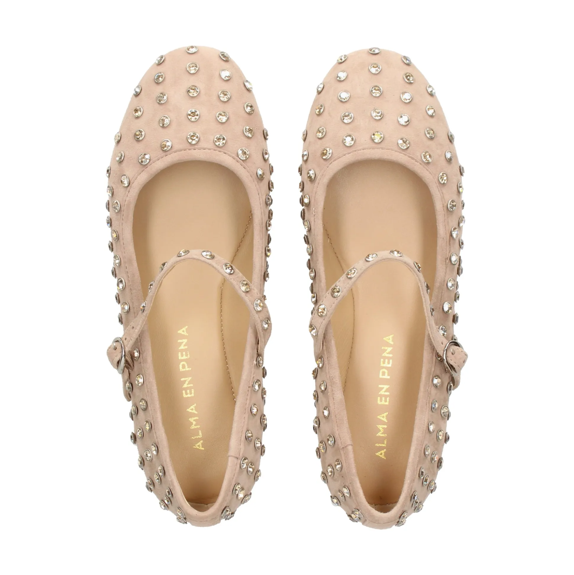 ALMA EN PENA Merceditas de Mujer 170 VISON