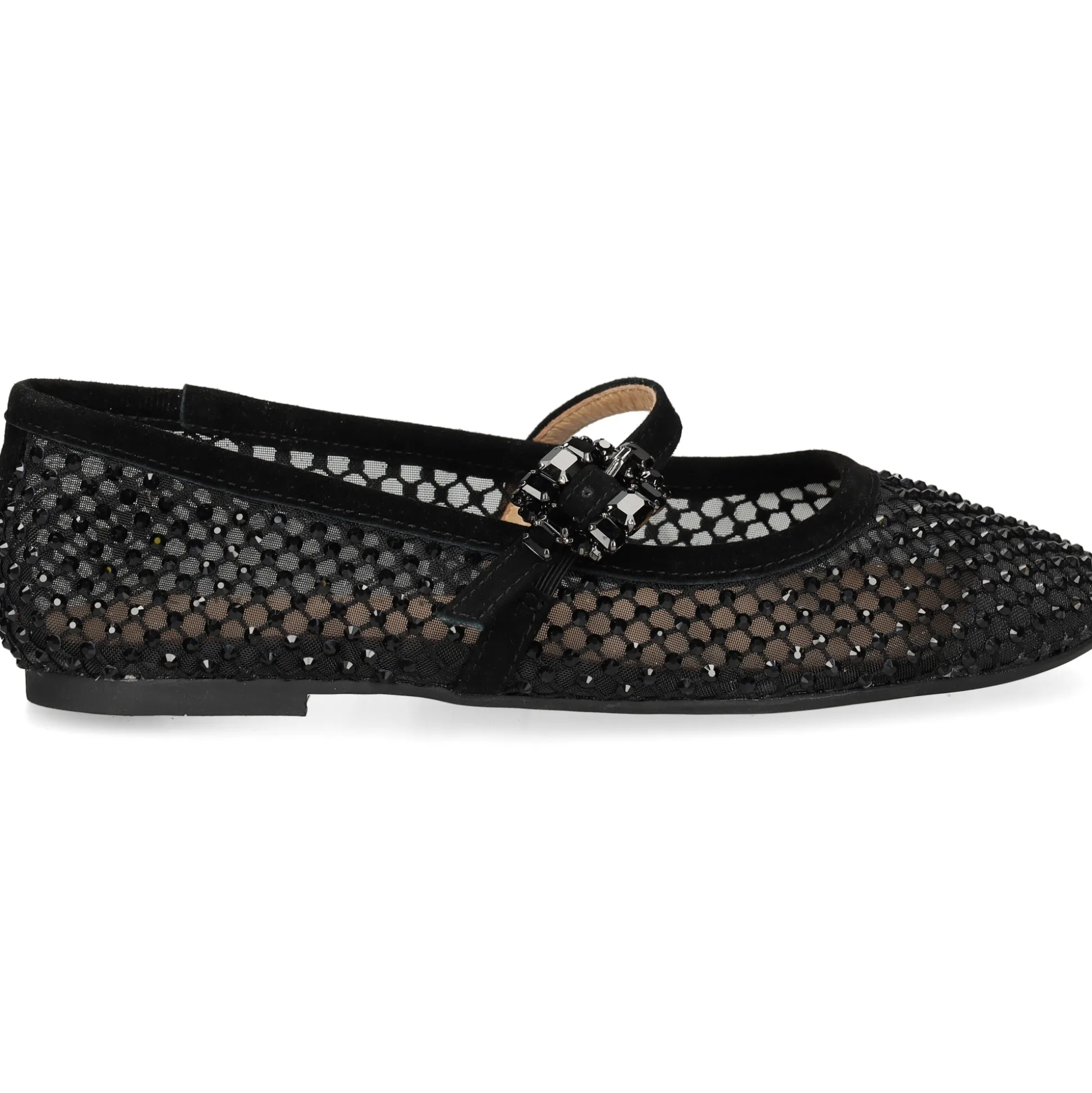 ALMA EN PENA Merceditas de Mujer 155 NEGRO