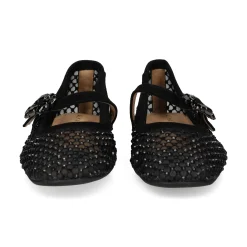 ALMA EN PENA Merceditas de Mujer 155 NEGRO