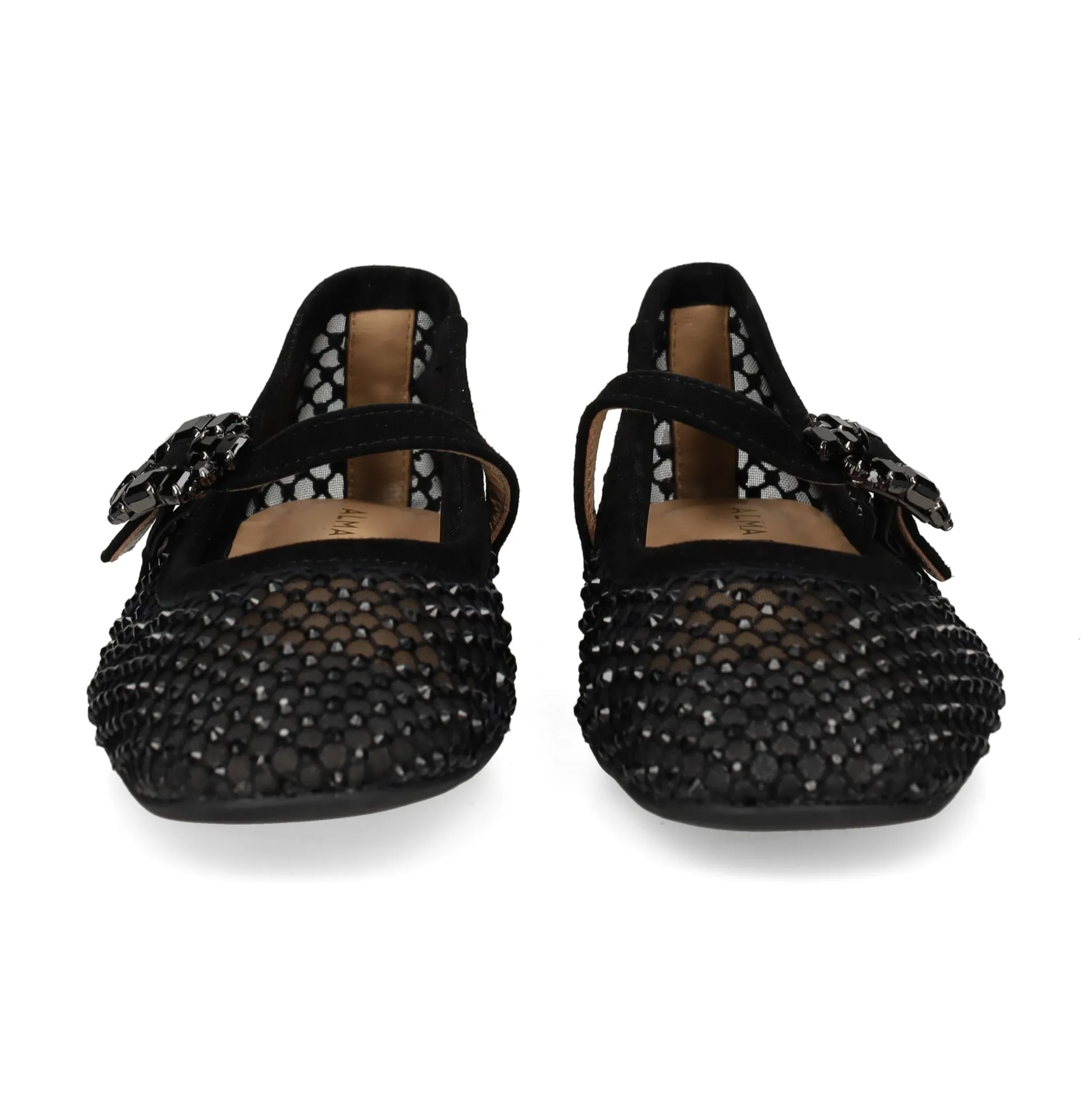 ALMA EN PENA Merceditas de Mujer 155 NEGRO