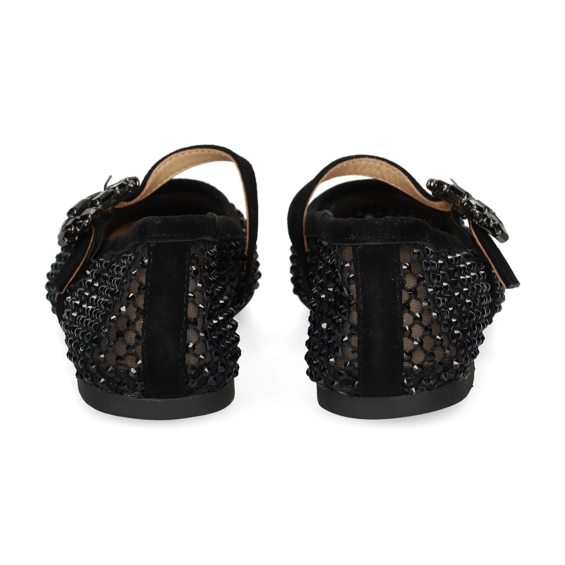 ALMA EN PENA Merceditas de Mujer 155 NEGRO