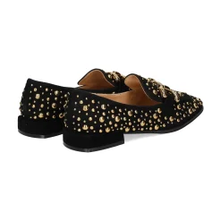 ALMA EN PENA Mocasines de Mujer 175 NEGRO