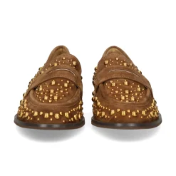 ALMA EN PENA Mocasines de Mujer 200 MARRON