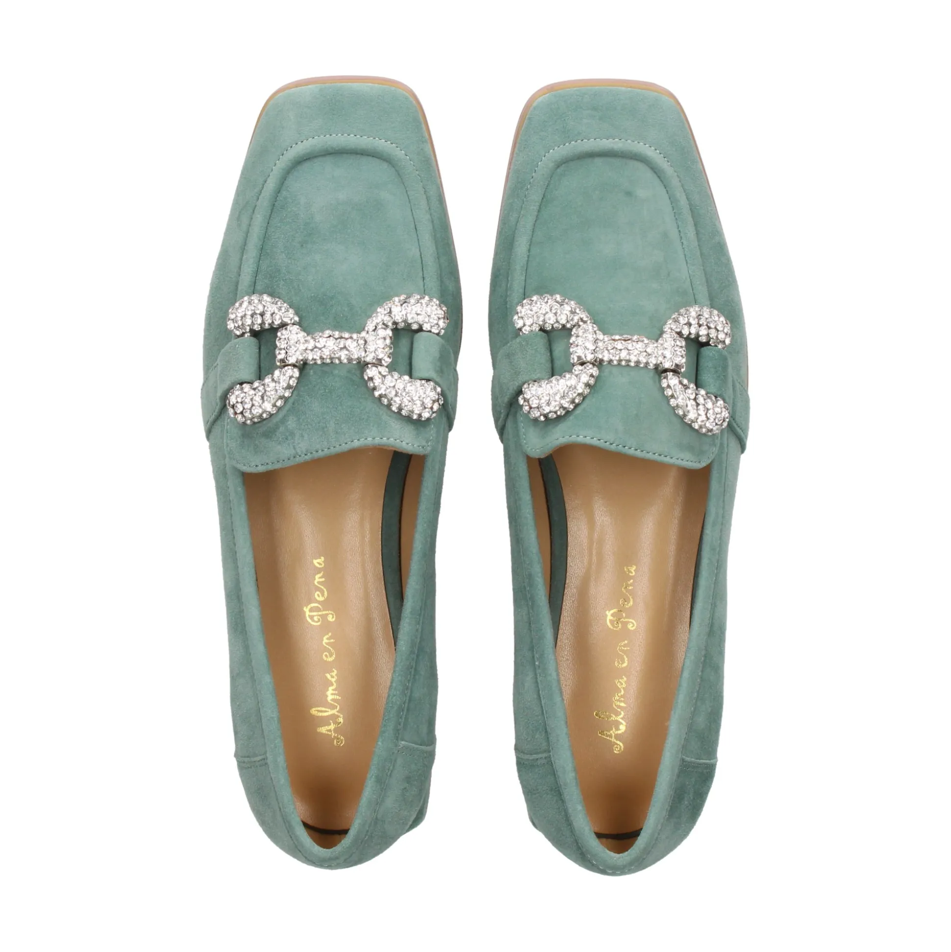 ALMA EN PENA Mocasines de Mujer 151 JADE