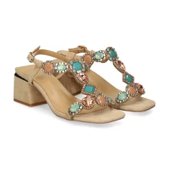 ALMA EN PENA Sandalias con tacón de Mujer 306