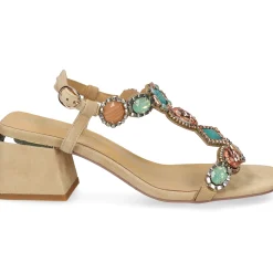 ALMA EN PENA Sandalias con tacón de Mujer 306